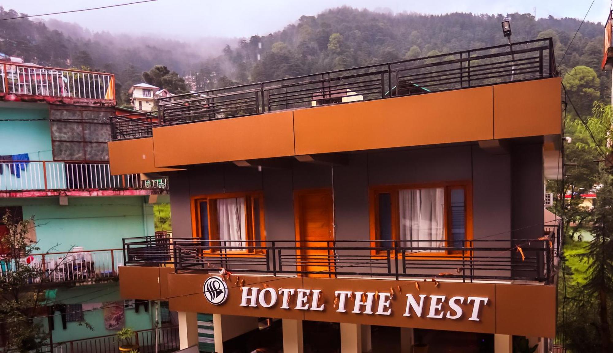 Hotel The Nest, Rooftop Cafe, Bonfire With A Sceneric Mountain View McLeod Ganj Exteriér fotografie